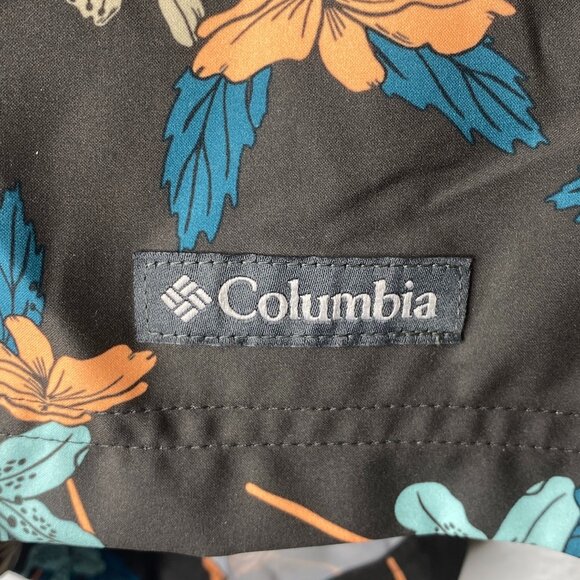 Columbia, NWT, men's XXL, Summertide Stretch printed shorts w/omni-shield/shade. - Picture 5 of 10